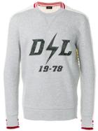 Diesel K-kent Sweatshirt - Grey