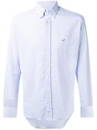 Etro - Button Up Pattern Shirt - Men - Cotton - 40, White, Cotton