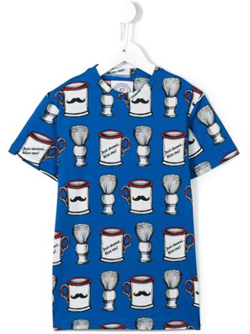 10x10 An Italian Theory Kids Shave Print T-shirt