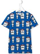 10x10 An Italian Theory Kids Shave Print T-shirt