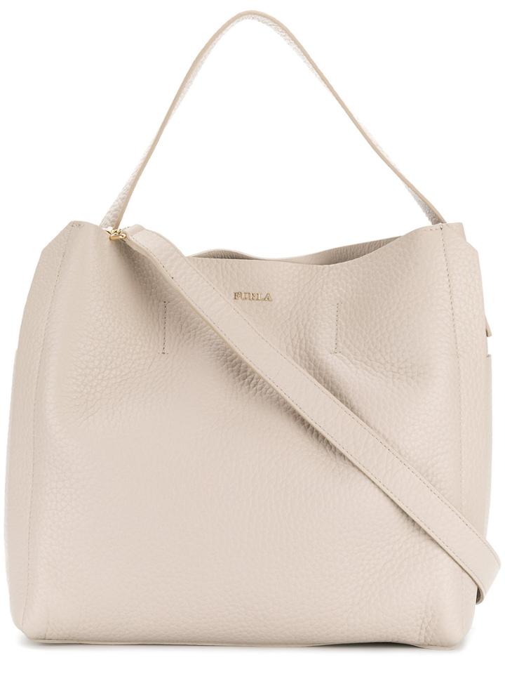 Furla Capriccio Hobo Tote - Nude & Neutrals