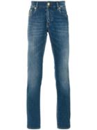 Billionaire Embroidered Jeans - Blue