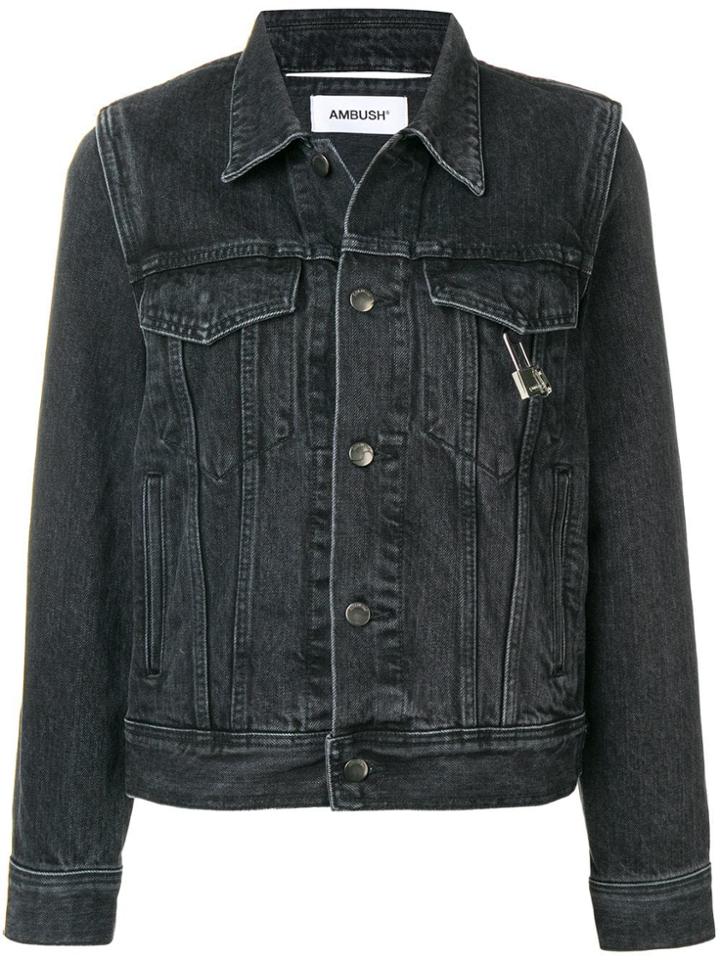 Ambush Nobo Denim Jacket - Black