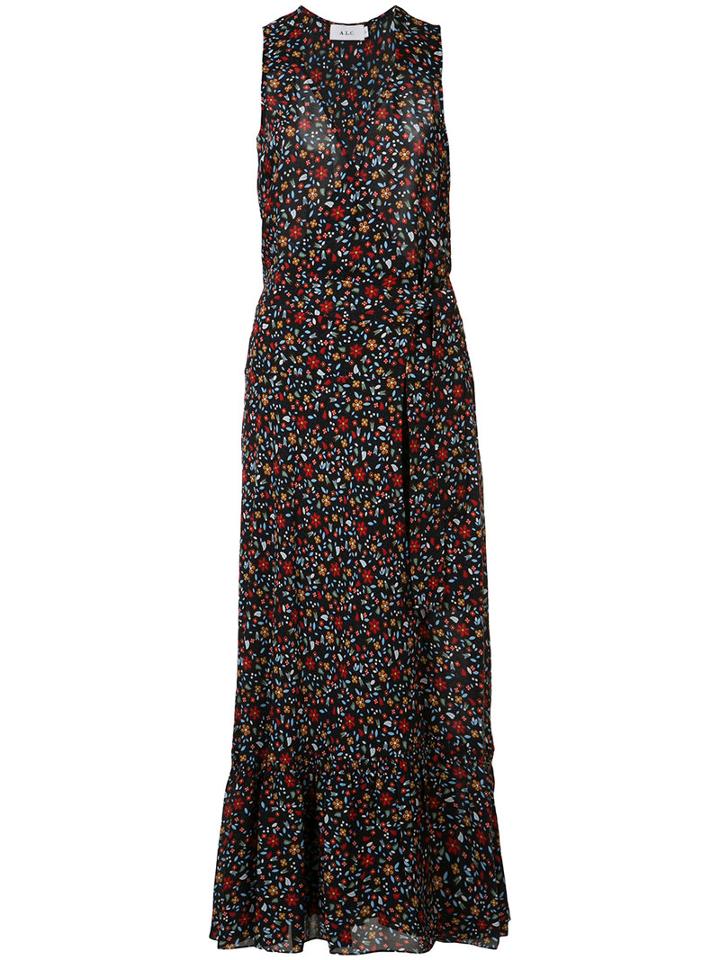 A.l.c. Bella Dress, Women's, Size: 6, Blue, Silk/polyester