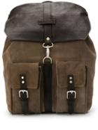 Eleventy Drawstring Backpack - Grey