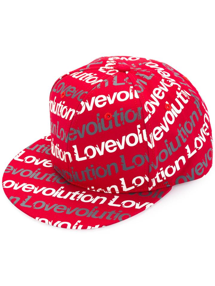 Ports V Lovevolution Cap - Red