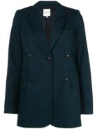 Sea Stevie Single-breasted Blazer - Blue