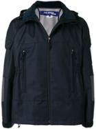 Junya Watanabe Comme Des Garçons Vintage Zipped Hooded Jacket - Blue
