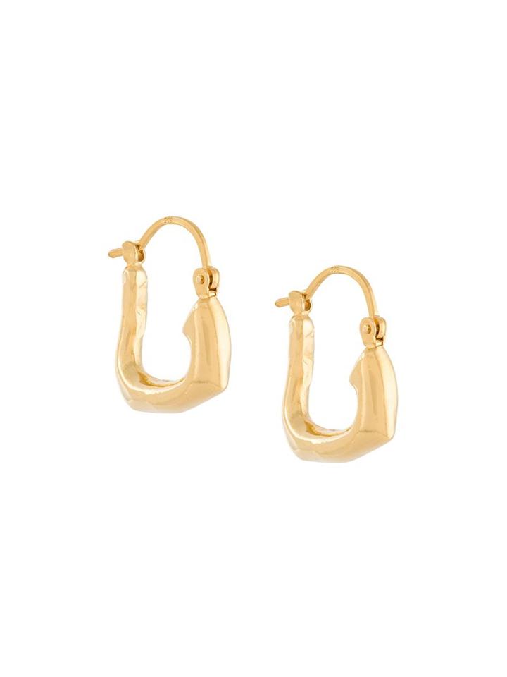 Wouters & Hendrix 'in Mood For Love' Hoop Earrings