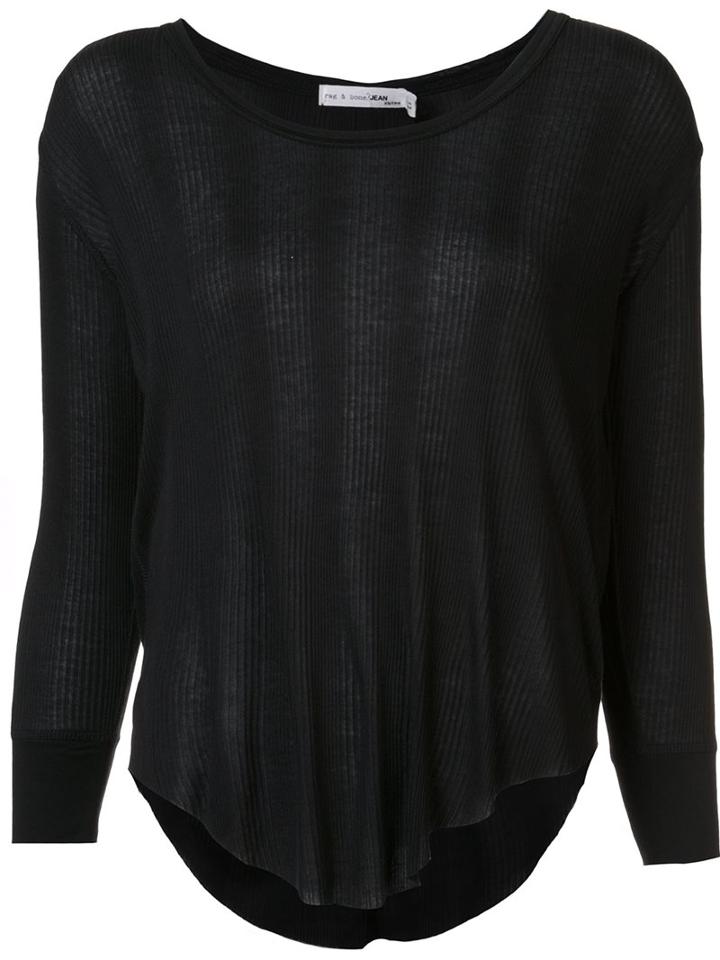 Rag & Bone /jean '90s' Long Sleeve T-shirt