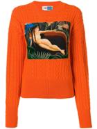 Kenzo Crew Neck Sweater - Orange