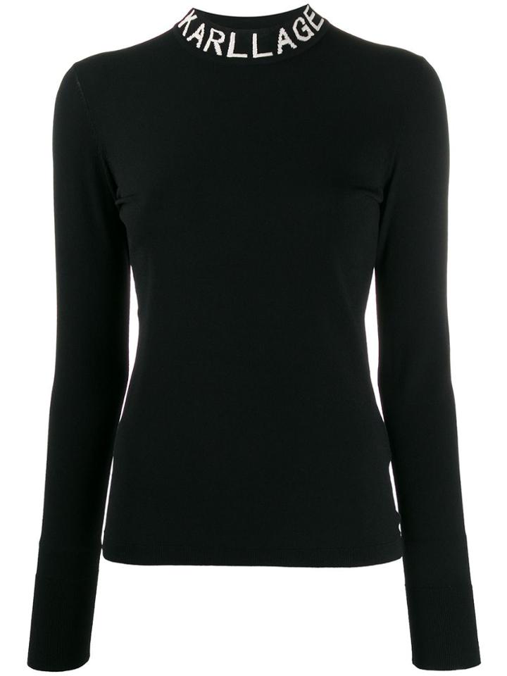 Karl Lagerfeld Sweater - Black