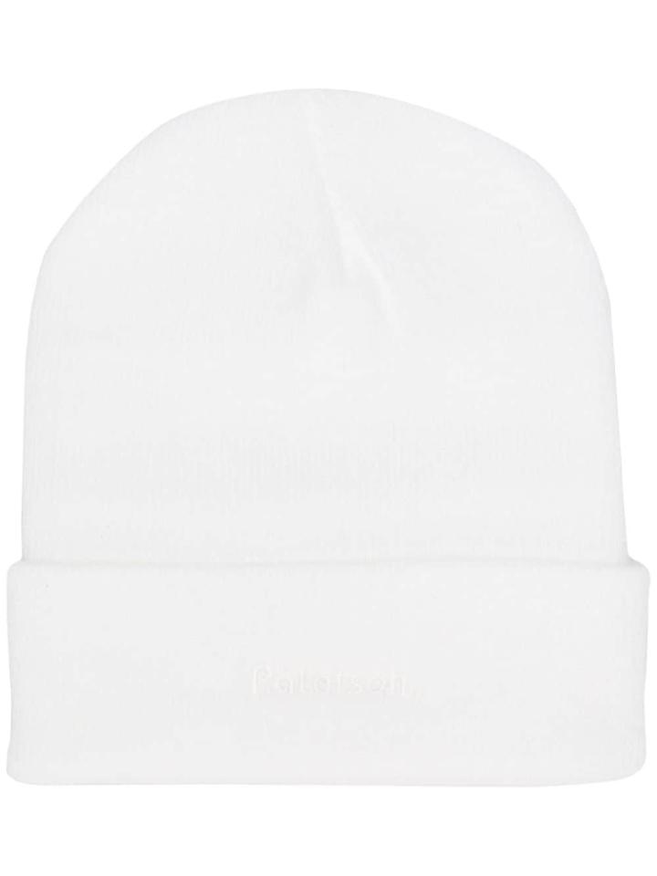 Paterson. Paterson. Patfw18b01 Wht Leather/fur/exotic Skins->leather -