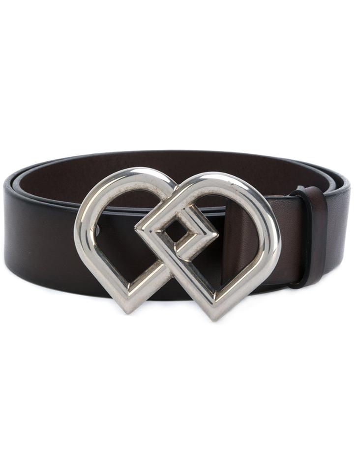Dsquared2 Dd Buckle Belt - Brown