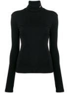 Calvin Klein Roll Neck Sweater - Black