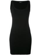 Dsquared2 - Classic Dress - Women - Polyamide/spandex/elastane/viscose - S, Black, Polyamide/spandex/elastane/viscose