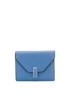 Valextra Trifold Wallet - Blue