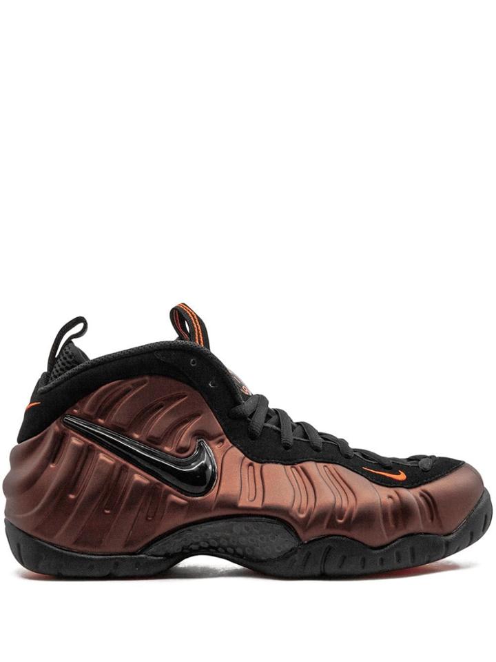 Nike Air Foamposite Pro Sneakers - Brown