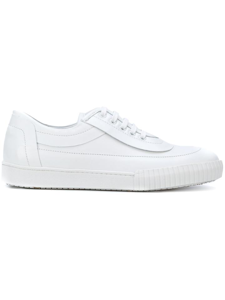 Marni Lace-up Sneakers - White