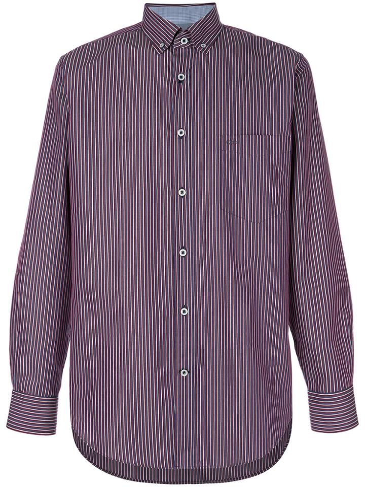 Paul & Shark Striped Shirt - Red