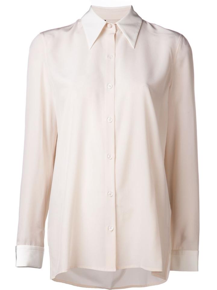 The Row Back Pleat Blouse