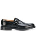 Church's Monk Buckle Strap Loafers - Black