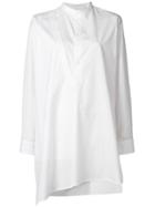 Y's Asymmetric Shirt - White