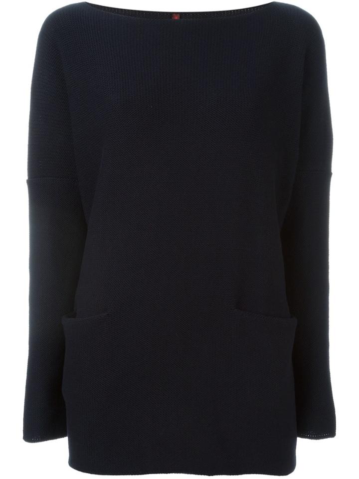 Daniela Gregis Oversized Jumper - Blue