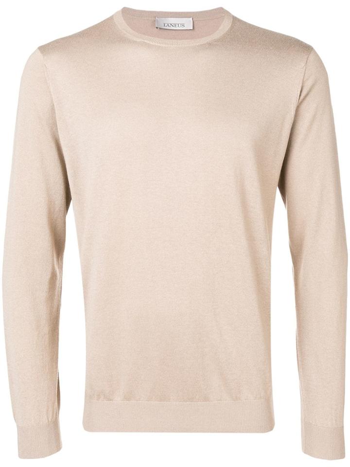 Laneus Relaxed Fit Jumper - Neutrals
