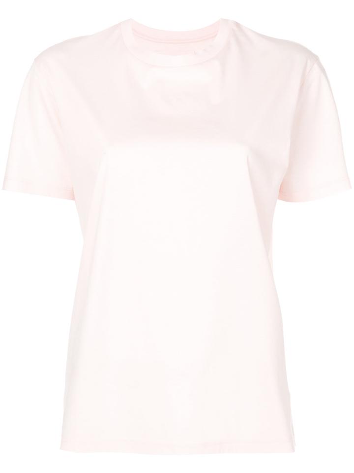 Jil Sander Oversized T-shirt - Pink & Purple