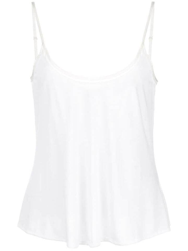 Kiki De Montparnasse Intime Camisole Top - White