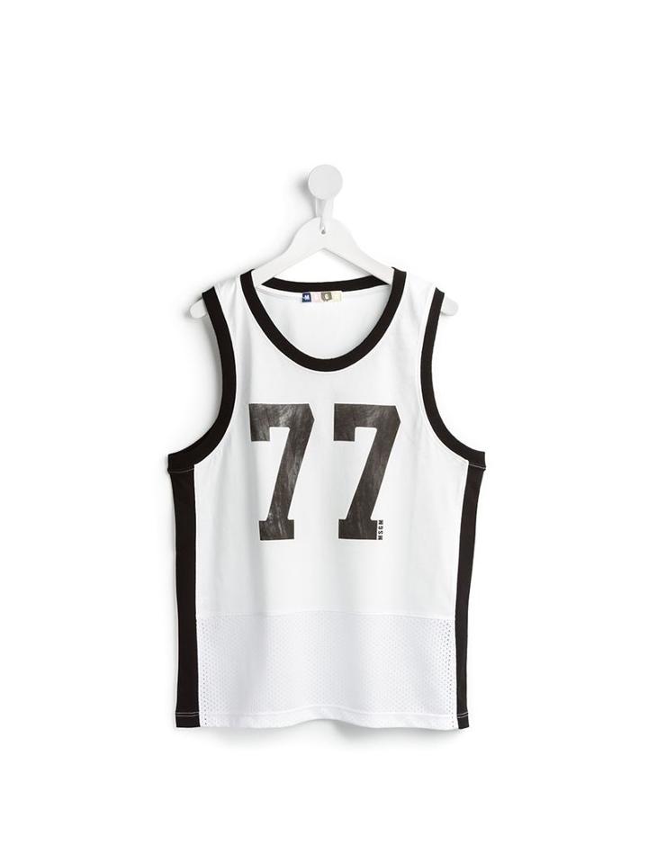 Msgm Kids 77 Print Vest