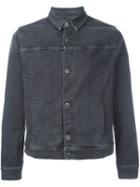 Natural Selection - 'wells' Denim Jacket - Men - Cotton/spandex/elastane - M, Grey, Cotton/spandex/elastane