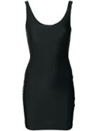 Mia-iam Logo Print Gym Dress - Black