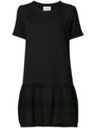 Cecilie Copenhagen Flared T-shirt Dress - Black