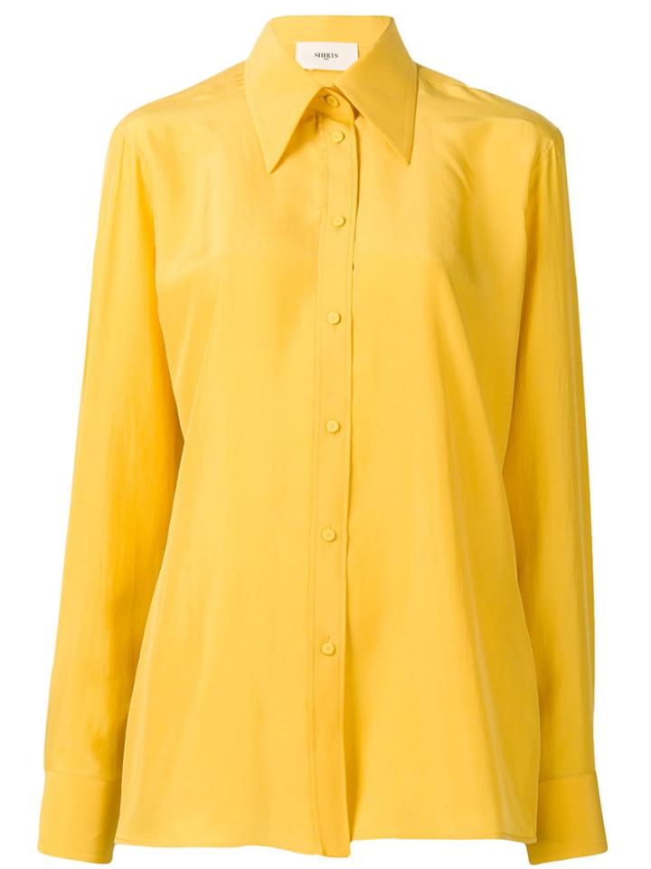 Ports 1961 Classic Plain Shirt - Yellow