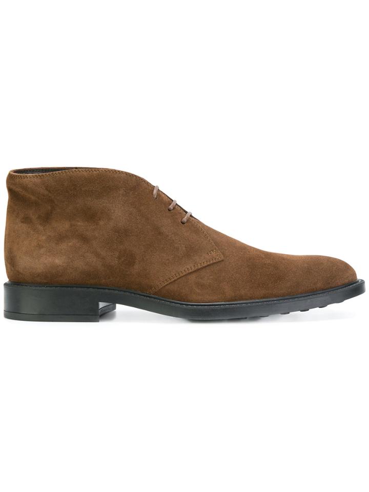 Tod's Chukka Desert Boots - Brown