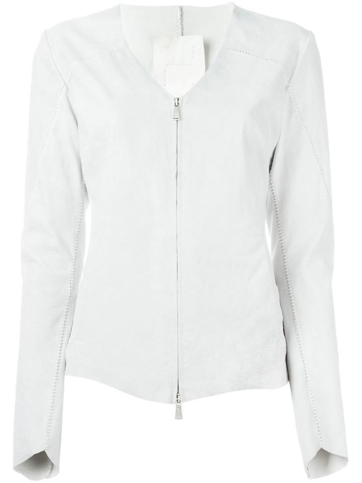 10sei0otto Fitted Zip Jacket