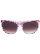 Thierry Lasry Cat Eye Sunglasses, Women's, Pink/purple, Acetate/plastic