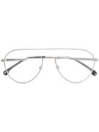Carrera Oversized Glasses - Silver