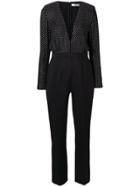 Givenchy Polka-dot Tailored Jumpsuit - Black