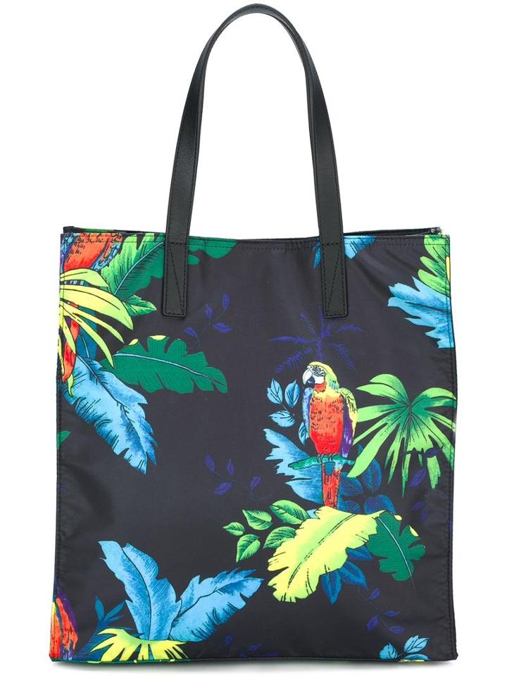 Marc Jacobs 'b.y.o.t Parrot' Shopper Tote, Women's, Nylon/leather