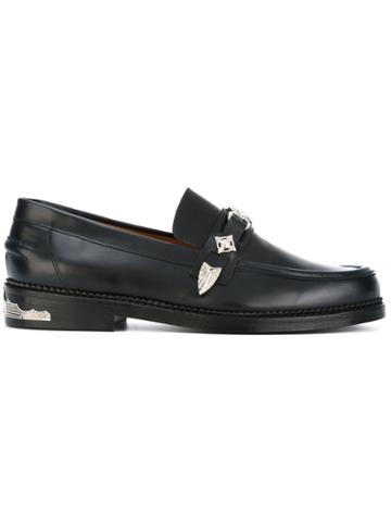 Toga Virilis Embellished Loafers - Blue