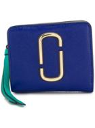 Marc Jacobs Mini Compact Wallet - Blue