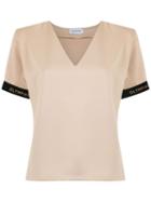 Olympiah Flamingo T-shirt X Silvia Braz - Neutrals
