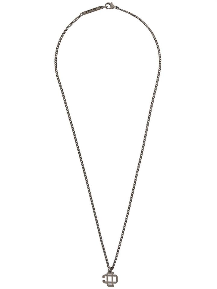 Dsquared2 Pendant Necklace - Metallic