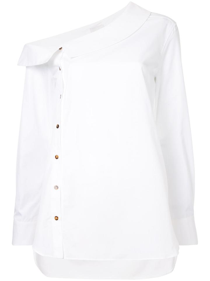 Goat Flute Blouse - Nude & Neutrals