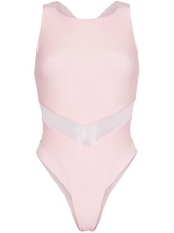 Ambra Maddalena Jenny Bond Swimsuit - Pink