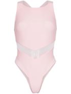 Ambra Maddalena Jenny Bond Swimsuit - Pink