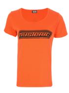 Hysteric Glamour Back Print T-shirt - Yellow & Orange